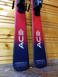 LYŽE ELAN FORMULA RED 140CM
